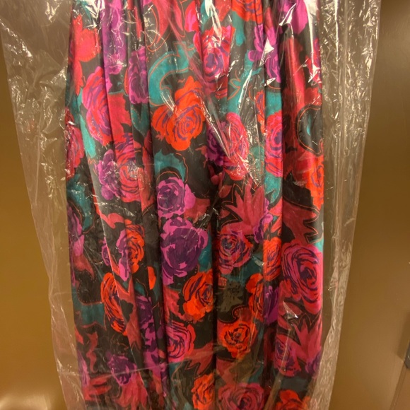 NWT Rachel Allan 6073 / Sz 0 / Black Multi / 2 Piece - Picture 7 of 7